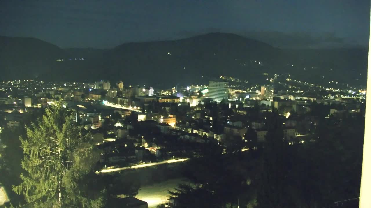 Nova Gorica y Gorizia: Impresionantes Vistas desde el Monasterio Franciscano de Kostanjevica