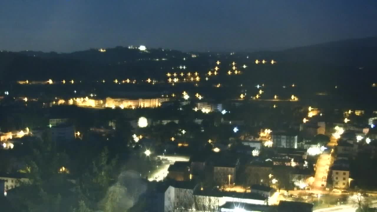 Nova Gorica and Gorizia: Stunning Views from Kostanjevica Franciscan Monaster