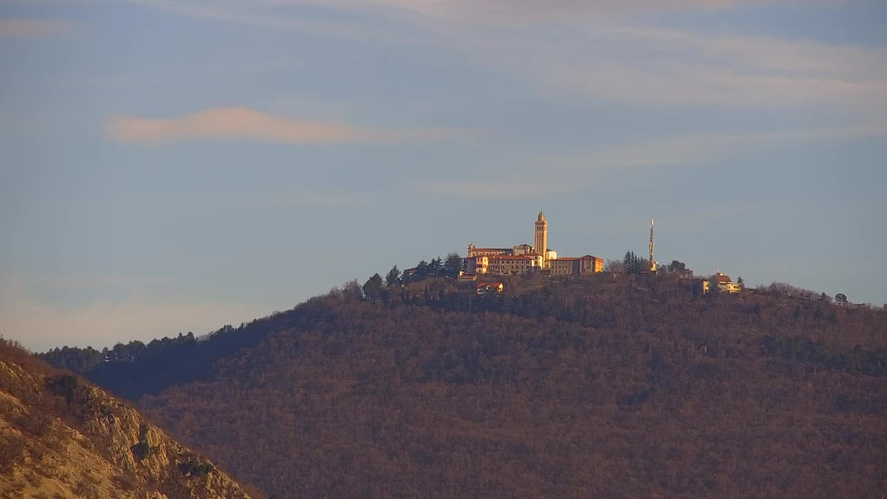 Nova Gorica et Gorizia : Vue Imprenable depuis le Monastère Franciscain de Kostanjevica