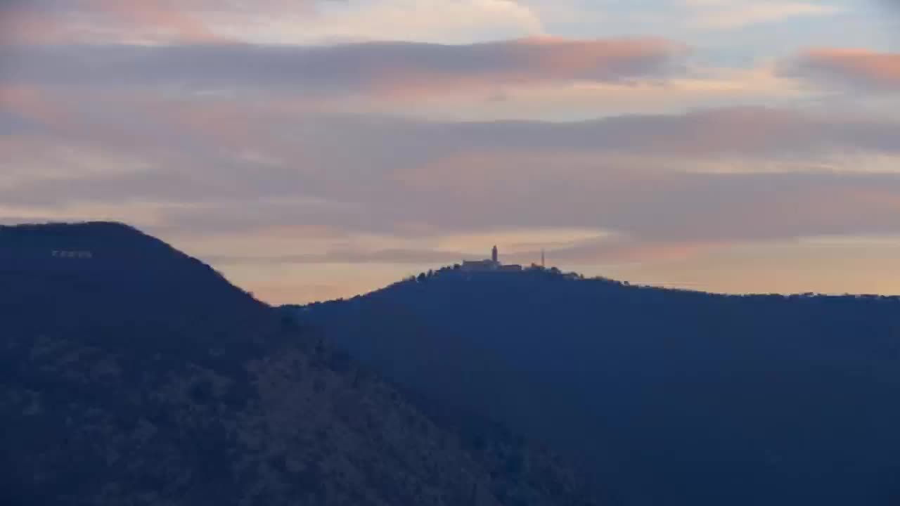 Nova Gorica und Görz: Atemberaubende Aussicht vom Franziskanerkloster Kostanjevica