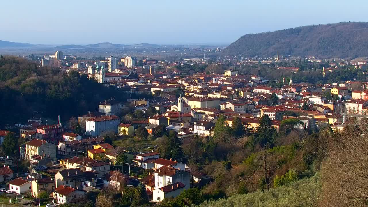 Nova Gorica und Görz: Atemberaubende Aussicht vom Franziskanerkloster Kostanjevica