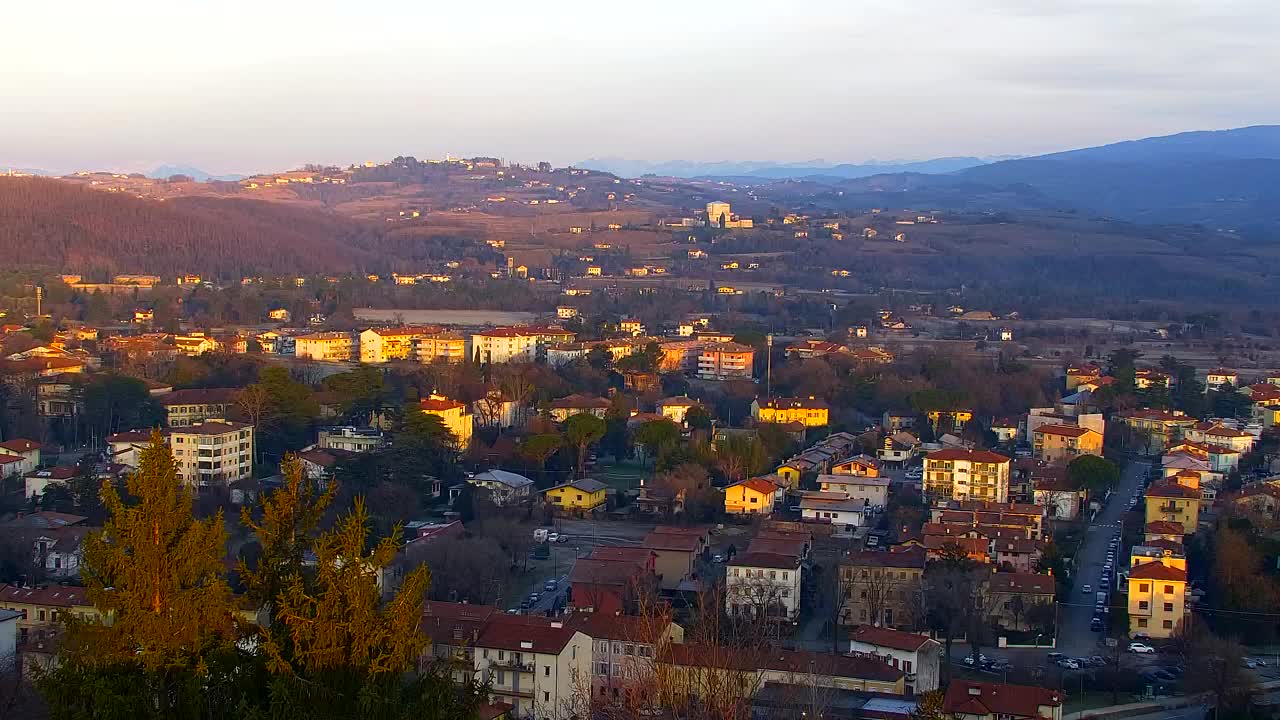 Nova Gorica und Görz: Atemberaubende Aussicht vom Franziskanerkloster Kostanjevica