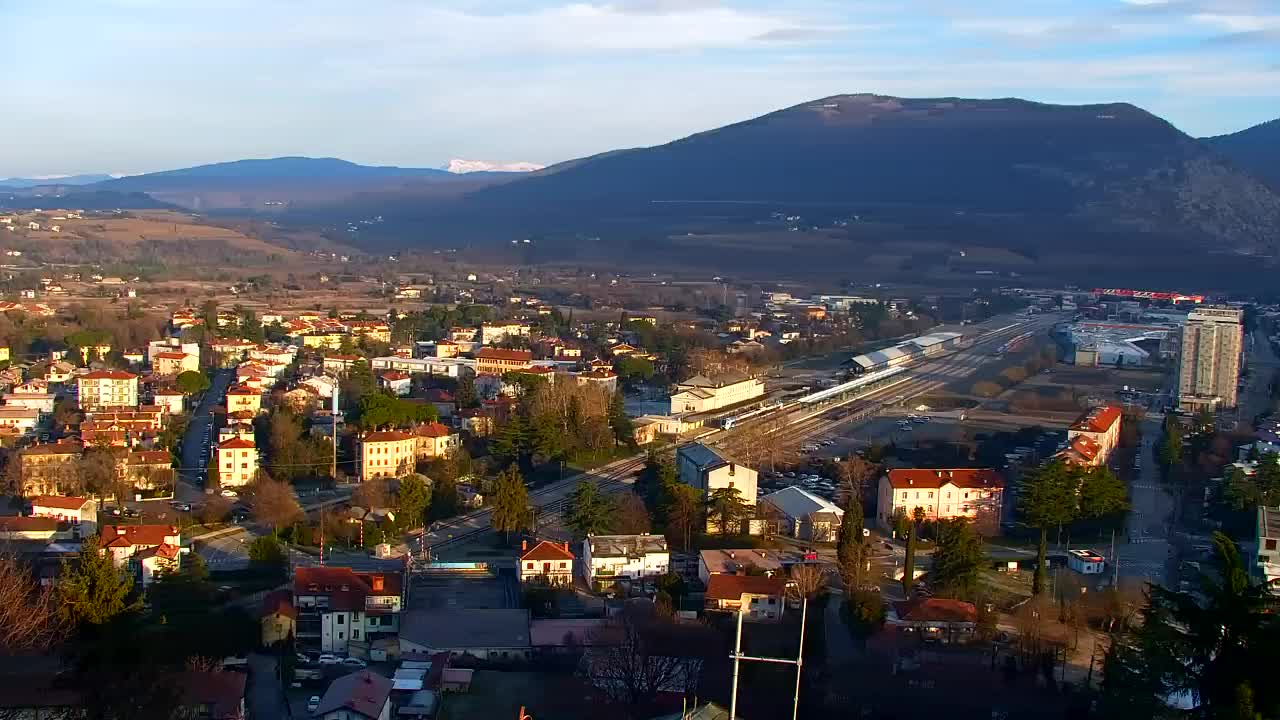 Nova Gorica et Gorizia : Vue Imprenable depuis le Monastère Franciscain de Kostanjevica