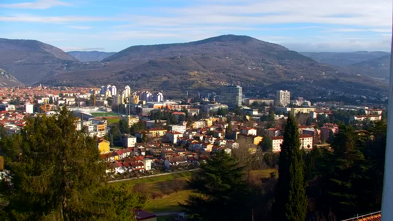 Nova Gorica y Gorizia: Impresionantes Vistas desde el Monasterio Franciscano de Kostanjevica