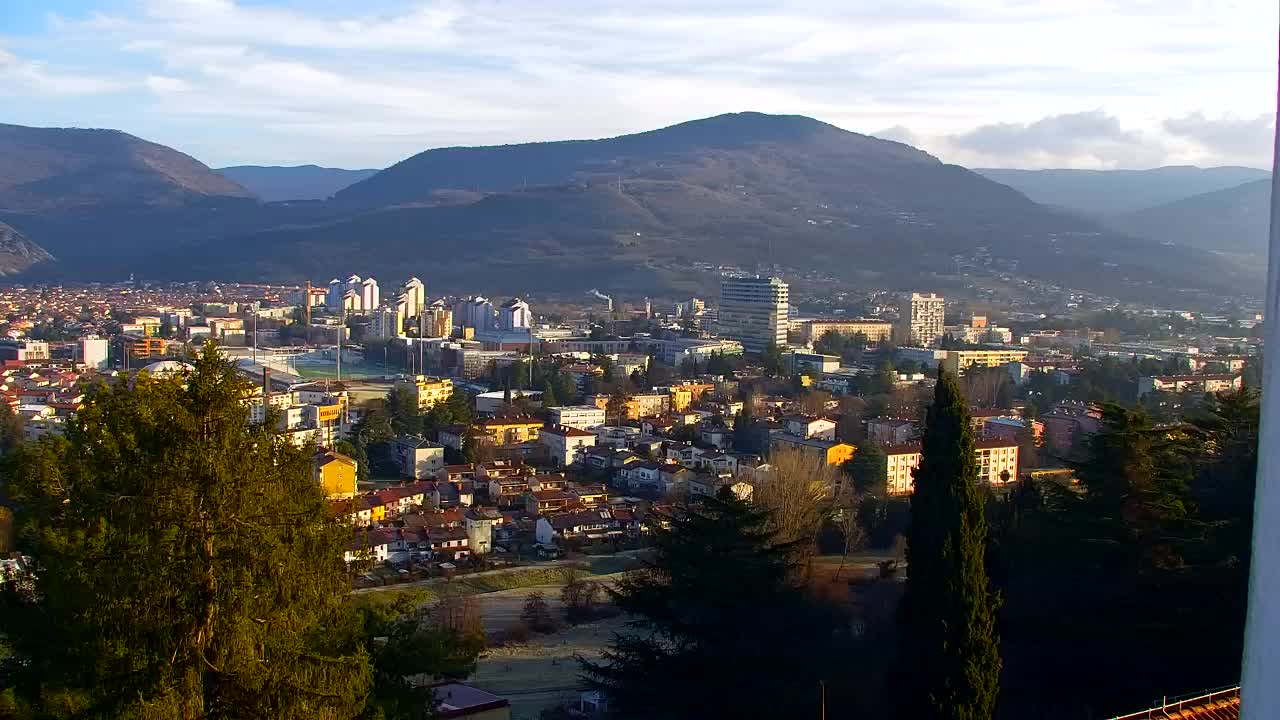Nova Gorica and Gorizia: Stunning Views from Kostanjevica Franciscan Monaster