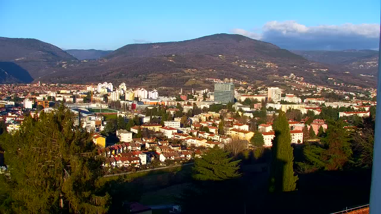 Nova Gorica y Gorizia: Impresionantes Vistas desde el Monasterio Franciscano de Kostanjevica
