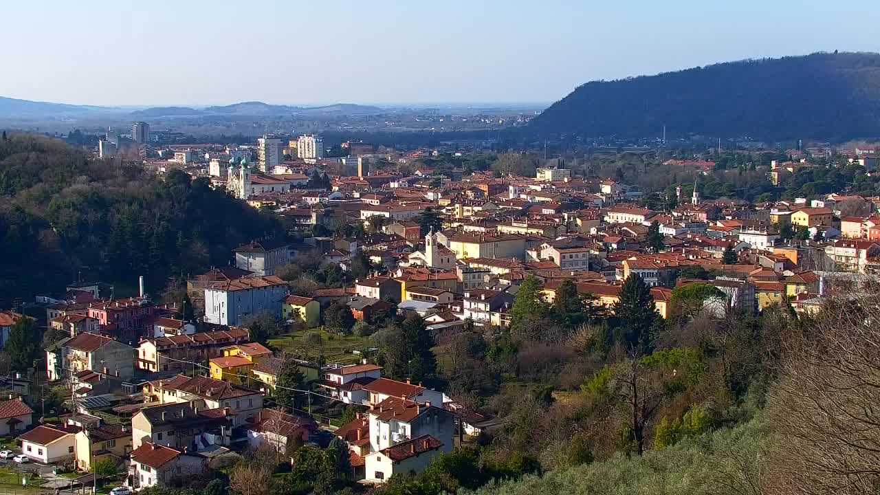 Nova Gorica und Görz: Atemberaubende Aussicht vom Franziskanerkloster Kostanjevica