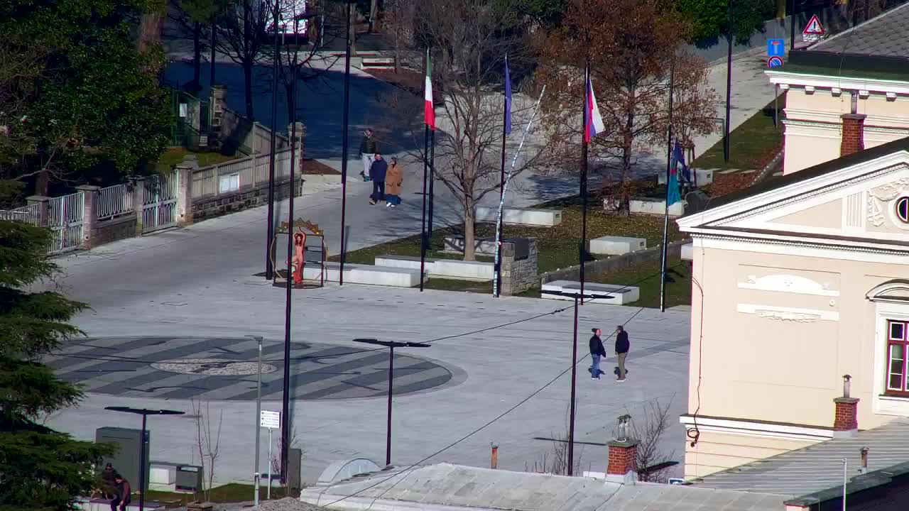 Nova Gorica und Görz: Atemberaubende Aussicht vom Franziskanerkloster Kostanjevica