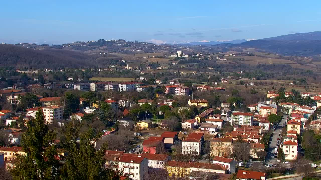 Nova Gorica and Gorizia: Stunning Views from Kostanjevica Franciscan Monaster