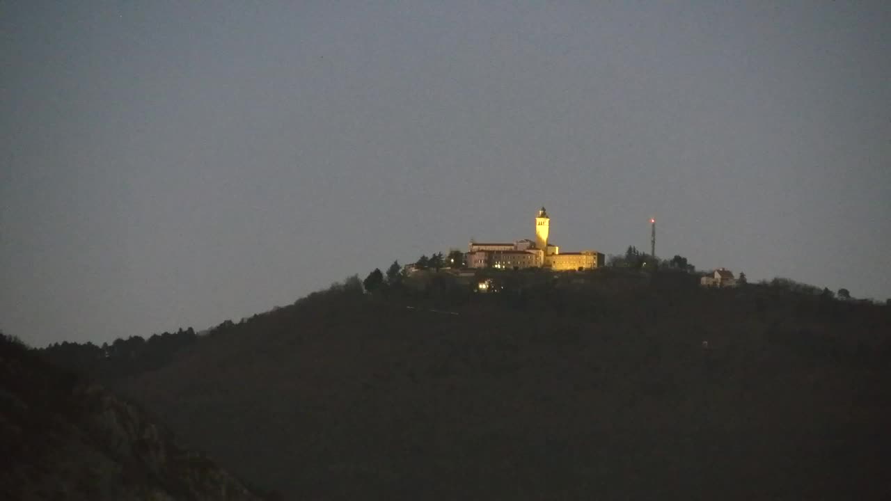 Nova Gorica and Gorizia: Stunning Views from Kostanjevica Franciscan Monaster