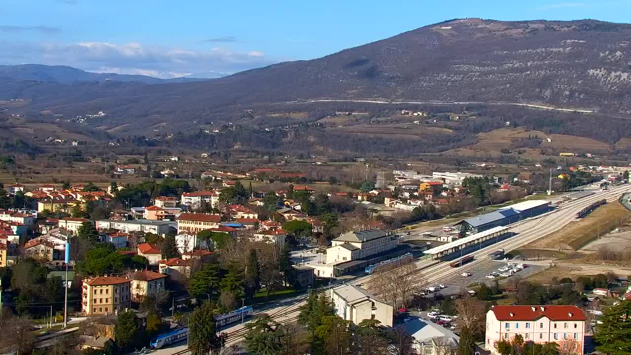 Nova Gorica et Gorizia : Vue Imprenable depuis le Monastère Franciscain de Kostanjevica