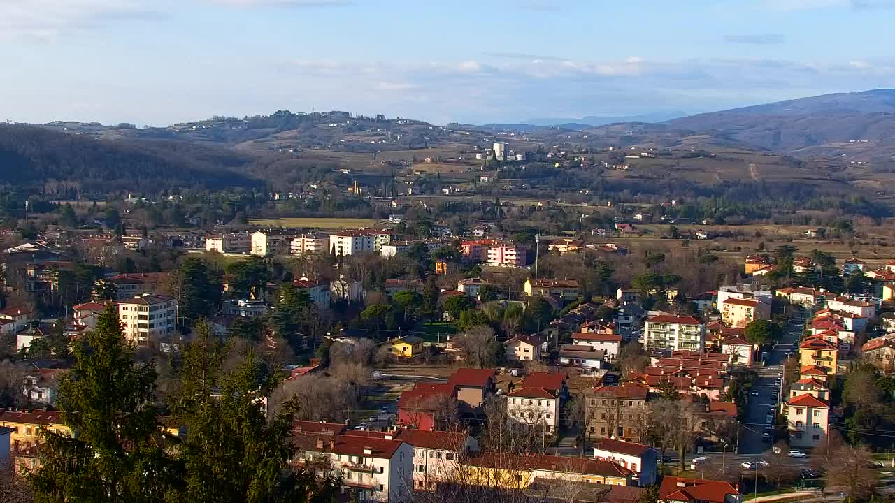 Nova Gorica y Gorizia: Impresionantes Vistas desde el Monasterio Franciscano de Kostanjevica