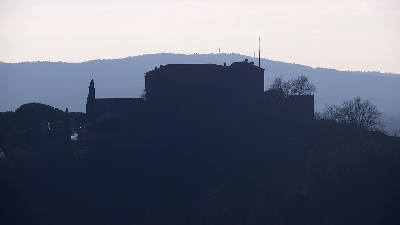 Nova Gorica and Gorizia: Stunning Views from Kostanjevica Franciscan Monaster