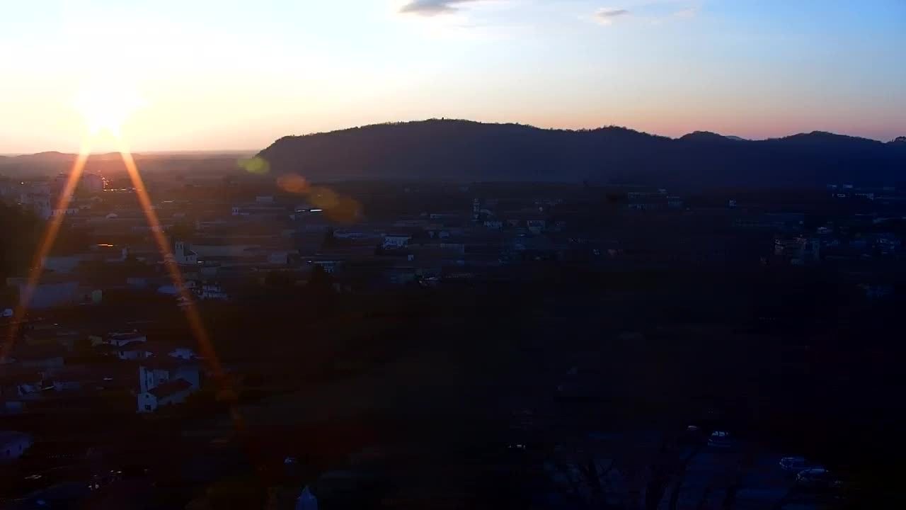 Nova Gorica et Gorizia : Vue Imprenable depuis le Monastère Franciscain de Kostanjevica