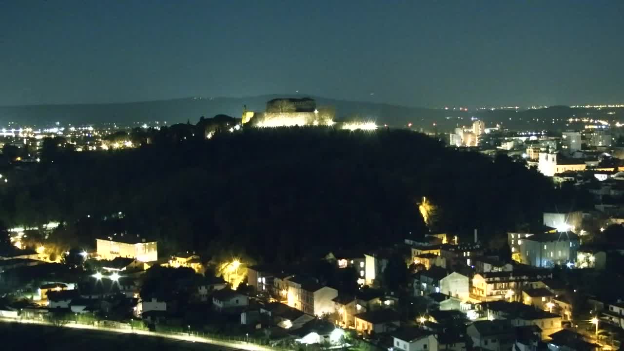 Nova Gorica and Gorizia: Stunning Views from Kostanjevica Franciscan Monaster