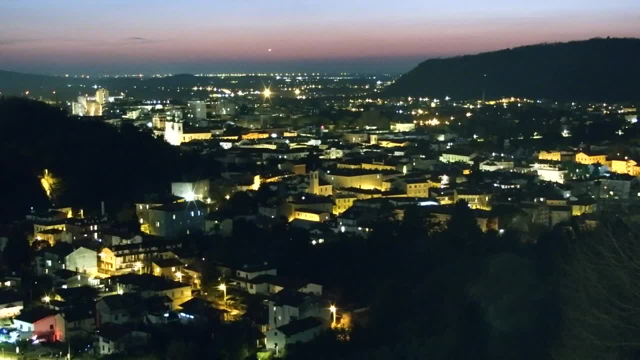 Nova Gorica and Gorizia: Stunning Views from Kostanjevica Franciscan Monaster