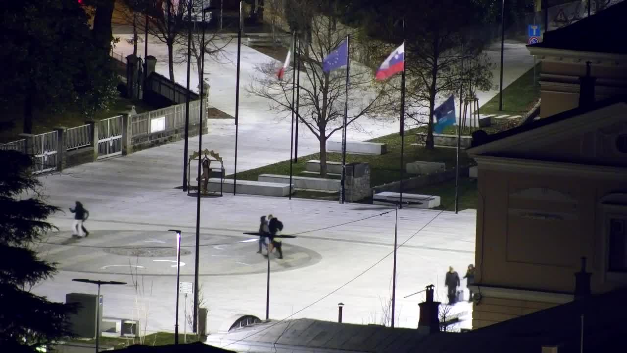 Nova Gorica et Gorizia : Vue Imprenable depuis le Monastère Franciscain de Kostanjevica