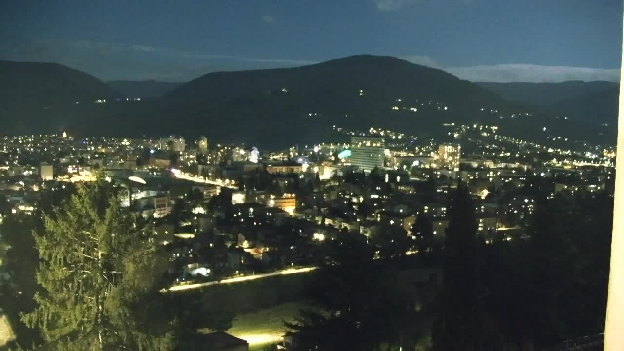 Nova Gorica and Gorizia: Stunning Views from Kostanjevica Franciscan Monaster