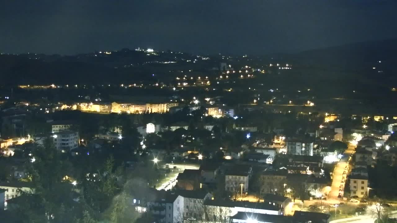 Nova Gorica and Gorizia: Stunning Views from Kostanjevica Franciscan Monaster