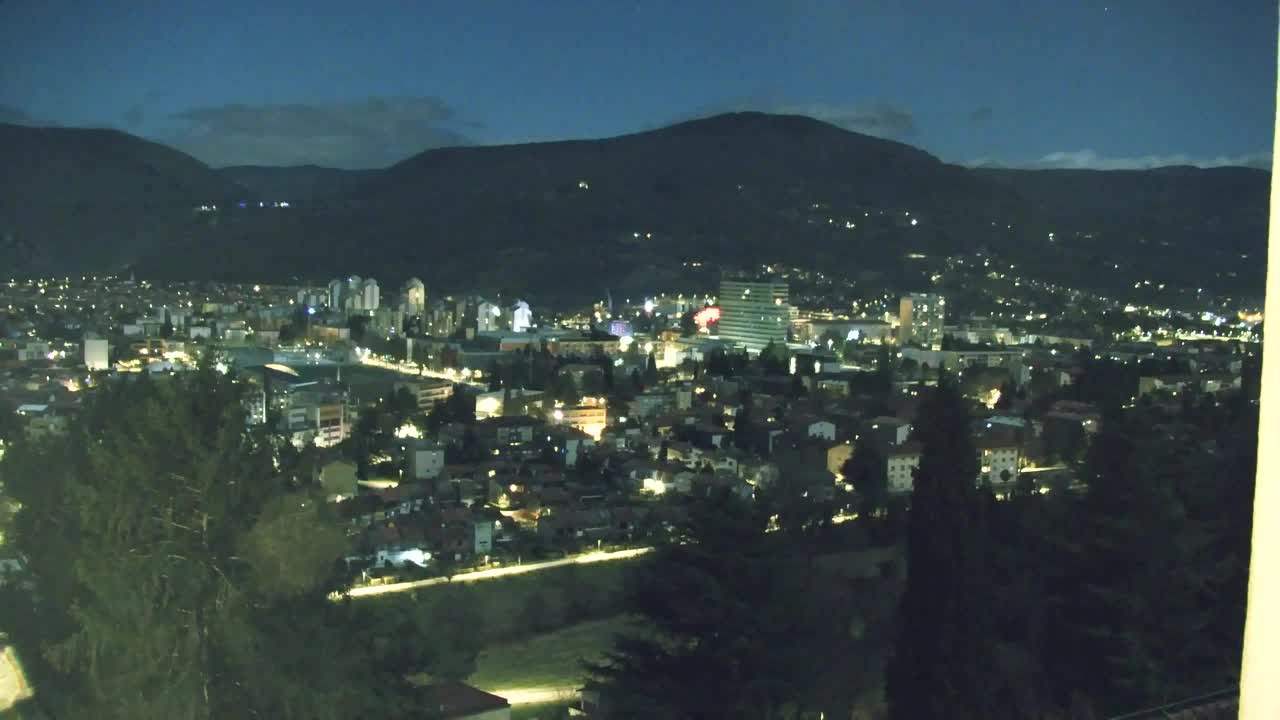 Nova Gorica e Gorizia: Panorama Mozzafiato dal Convento Francescano di Castagnevizza