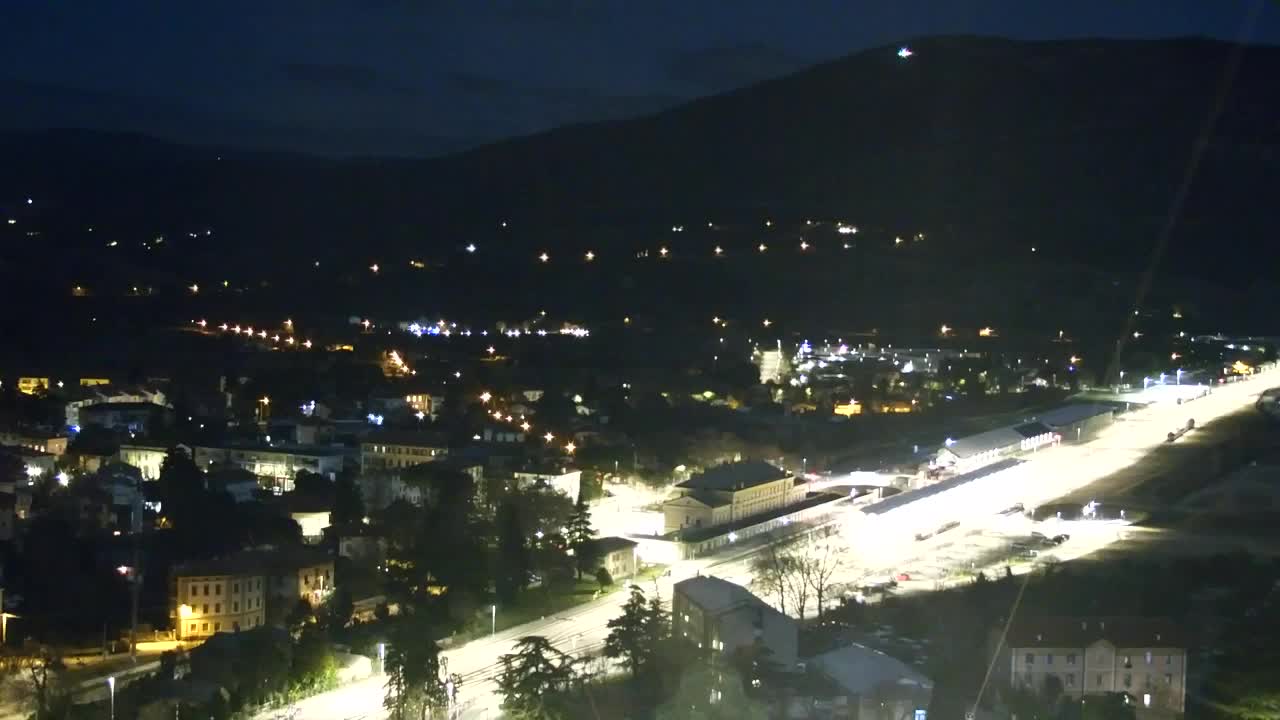 Nova Gorica and Gorizia: Stunning Views from Kostanjevica Franciscan Monaster