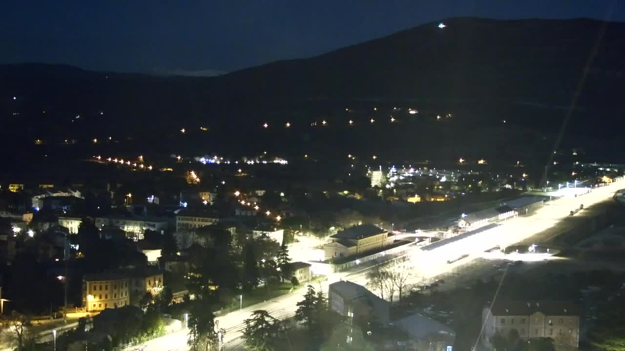 Nova Gorica y Gorizia: Impresionantes Vistas desde el Monasterio Franciscano de Kostanjevica
