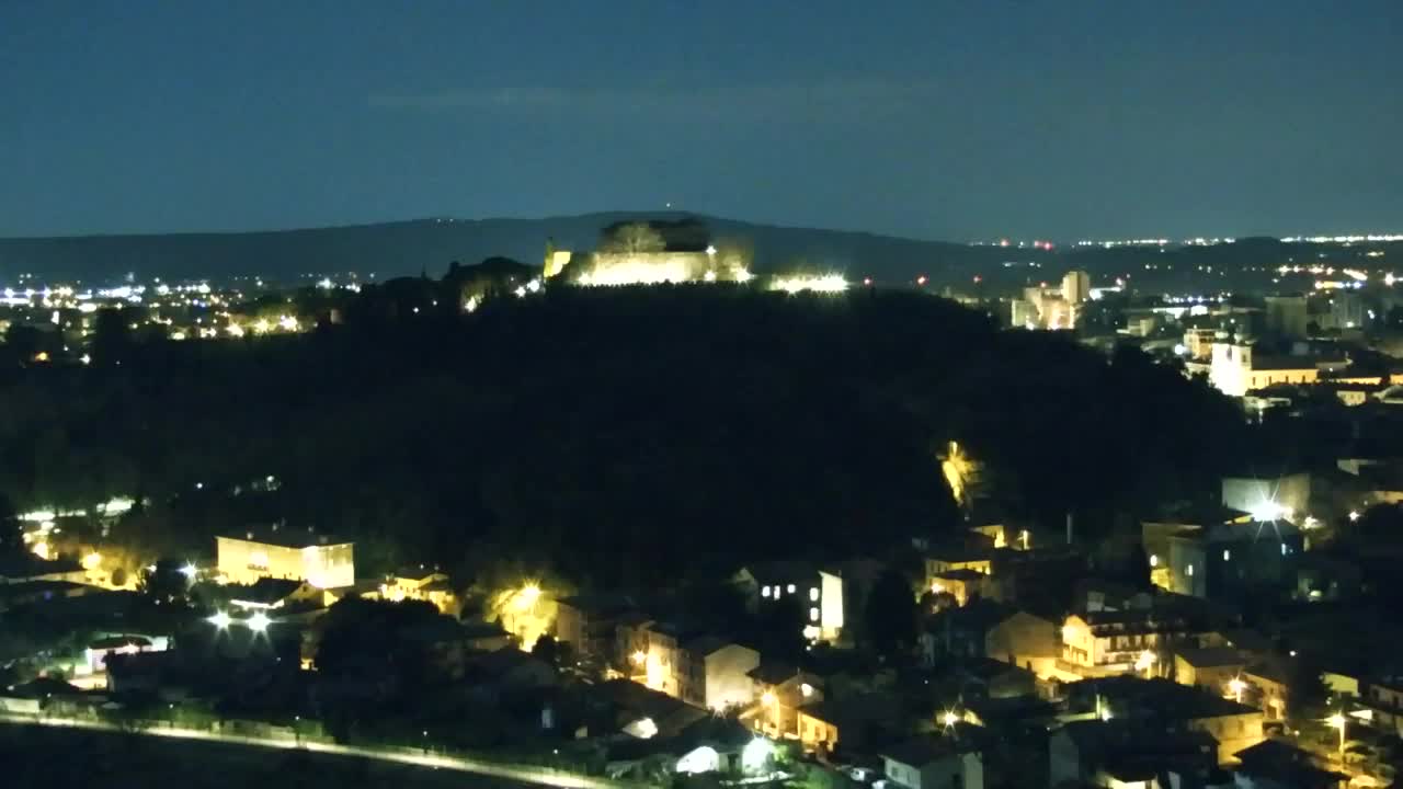 Nova Gorica in Gorica: Čudovit Razgled iz Frančiškanskega Samostana Kostanjevica