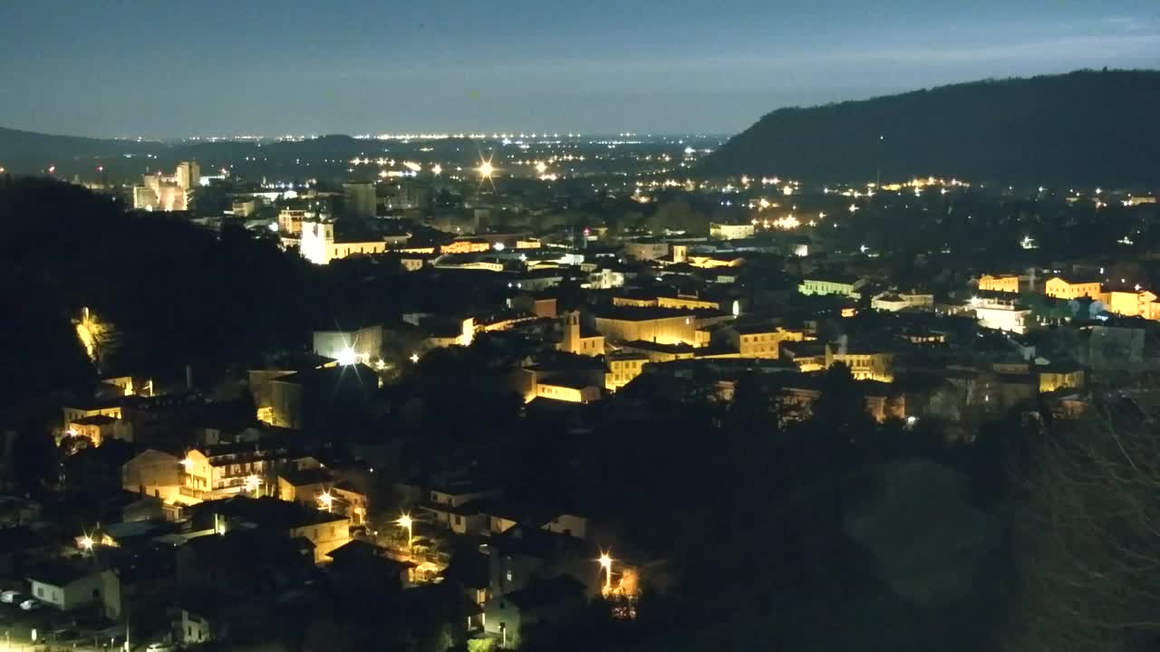 Nova Gorica und Görz: Atemberaubende Aussicht vom Franziskanerkloster Kostanjevica