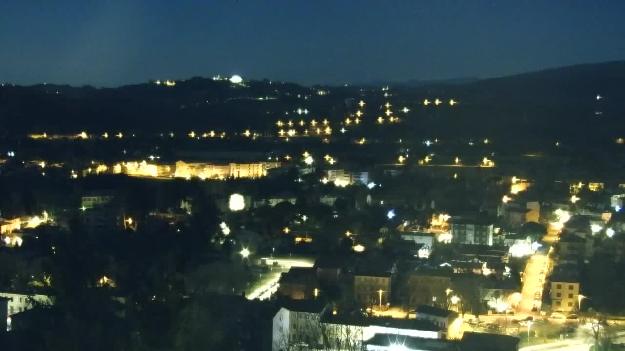 Nova Gorica and Gorizia: Stunning Views from Kostanjevica Franciscan Monaster