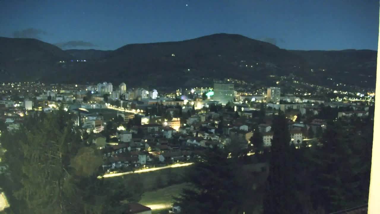 Nova Gorica und Görz: Atemberaubende Aussicht vom Franziskanerkloster Kostanjevica