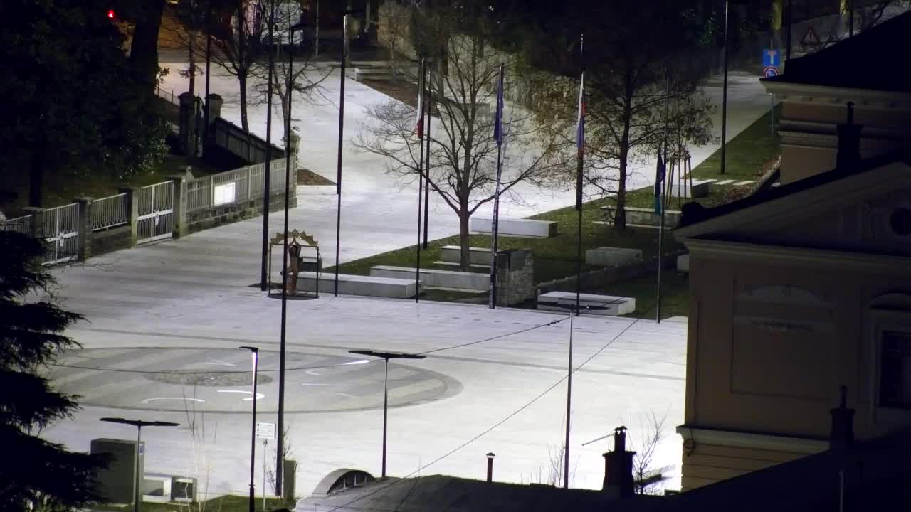 Nova Gorica und Görz: Atemberaubende Aussicht vom Franziskanerkloster Kostanjevica