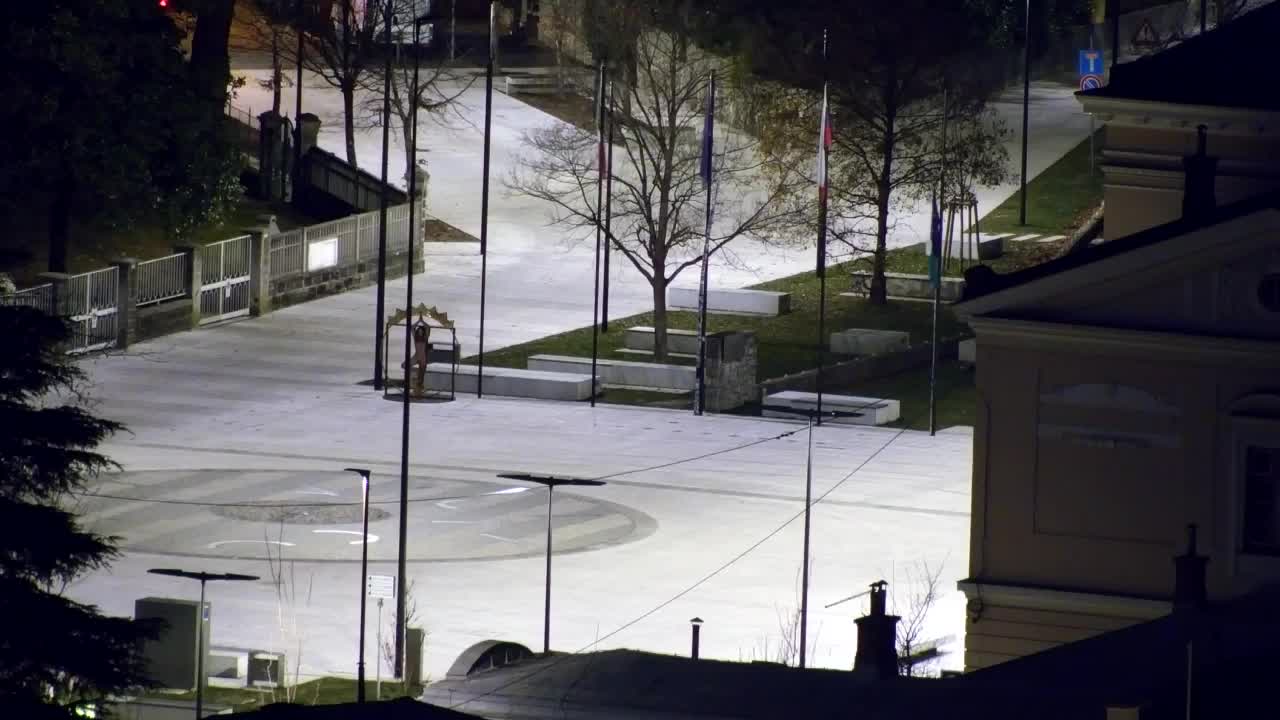 Nova Gorica i Gorica: Prekrasan Pogled iz Franjevačkog Samostana Kostanjevica