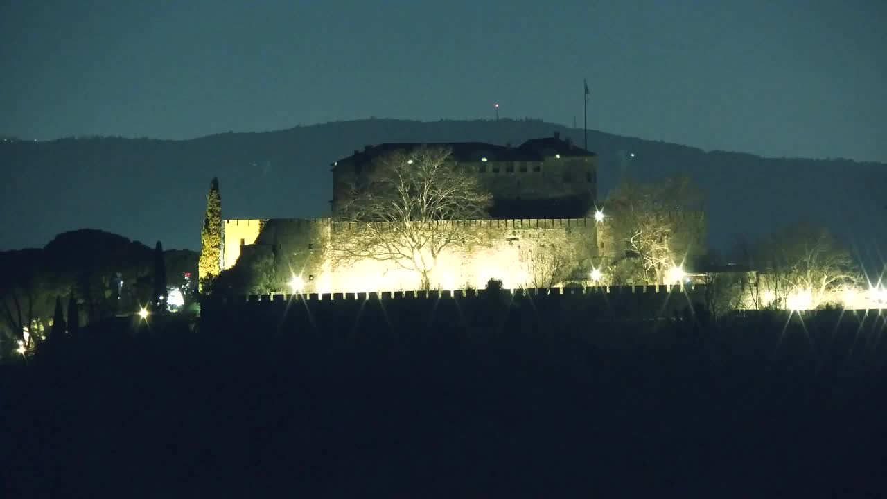 Nova Gorica et Gorizia : Vue Imprenable depuis le Monastère Franciscain de Kostanjevica