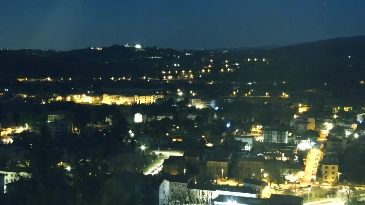 Nova Gorica in Gorica: Čudovit Razgled iz Frančiškanskega Samostana Kostanjevica