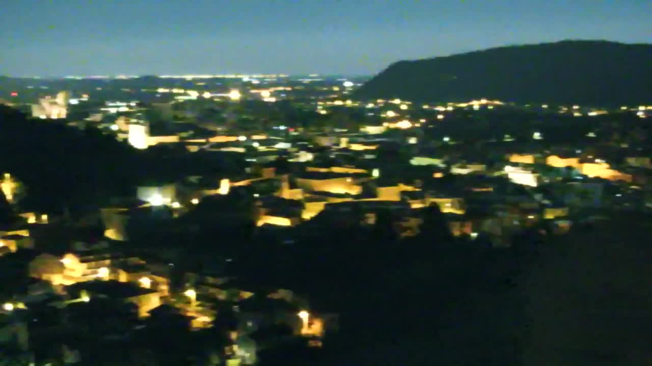 Nova Gorica in Gorica: Čudovit Razgled iz Frančiškanskega Samostana Kostanjevica