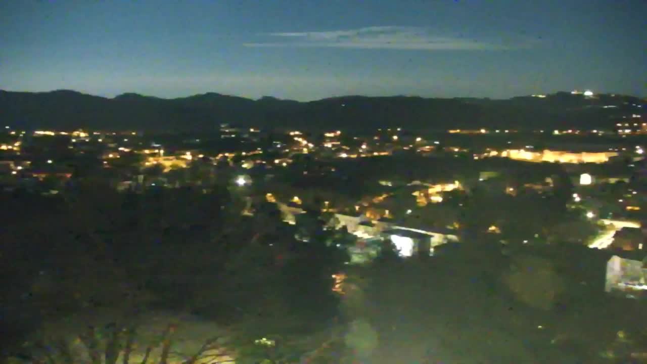 Nova Gorica und Görz: Atemberaubende Aussicht vom Franziskanerkloster Kostanjevica