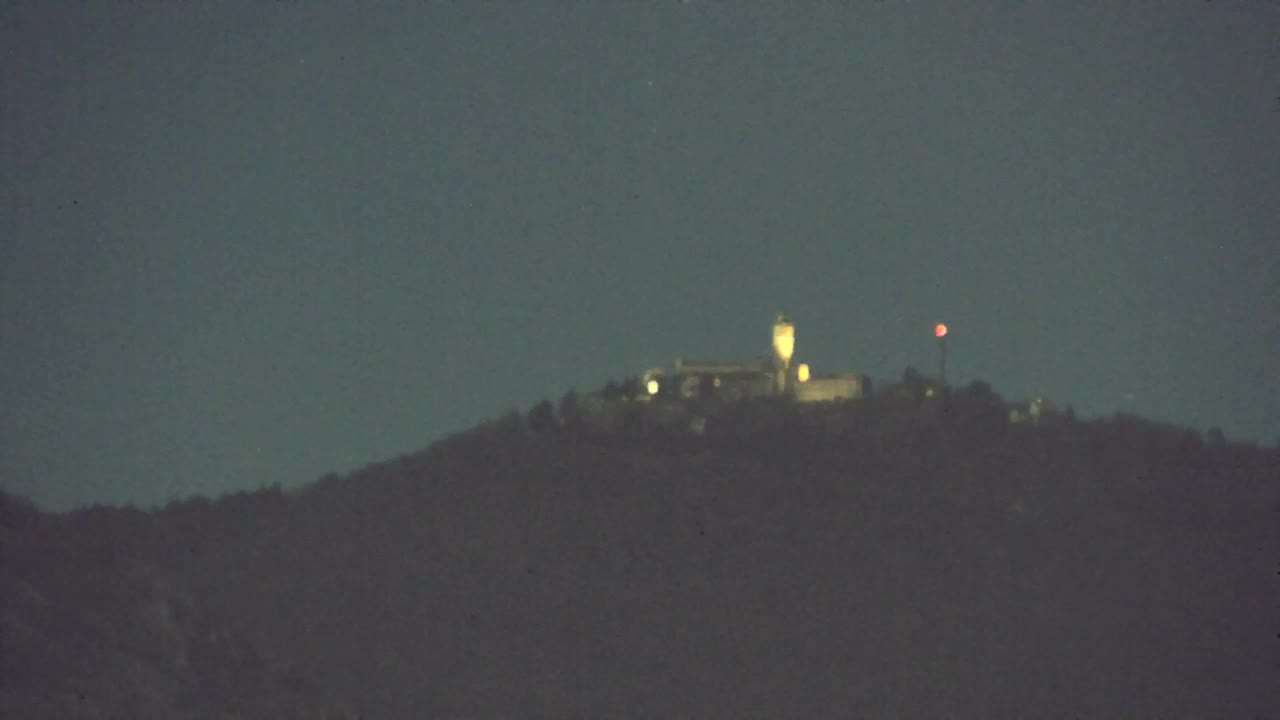 Nova Gorica et Gorizia : Vue Imprenable depuis le Monastère Franciscain de Kostanjevica