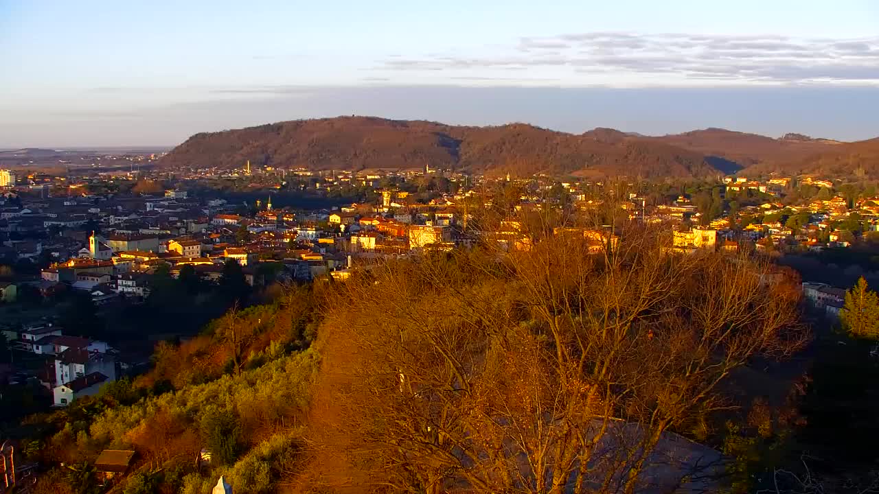 Nova Gorica and Gorizia: Stunning Views from Kostanjevica Franciscan Monaster