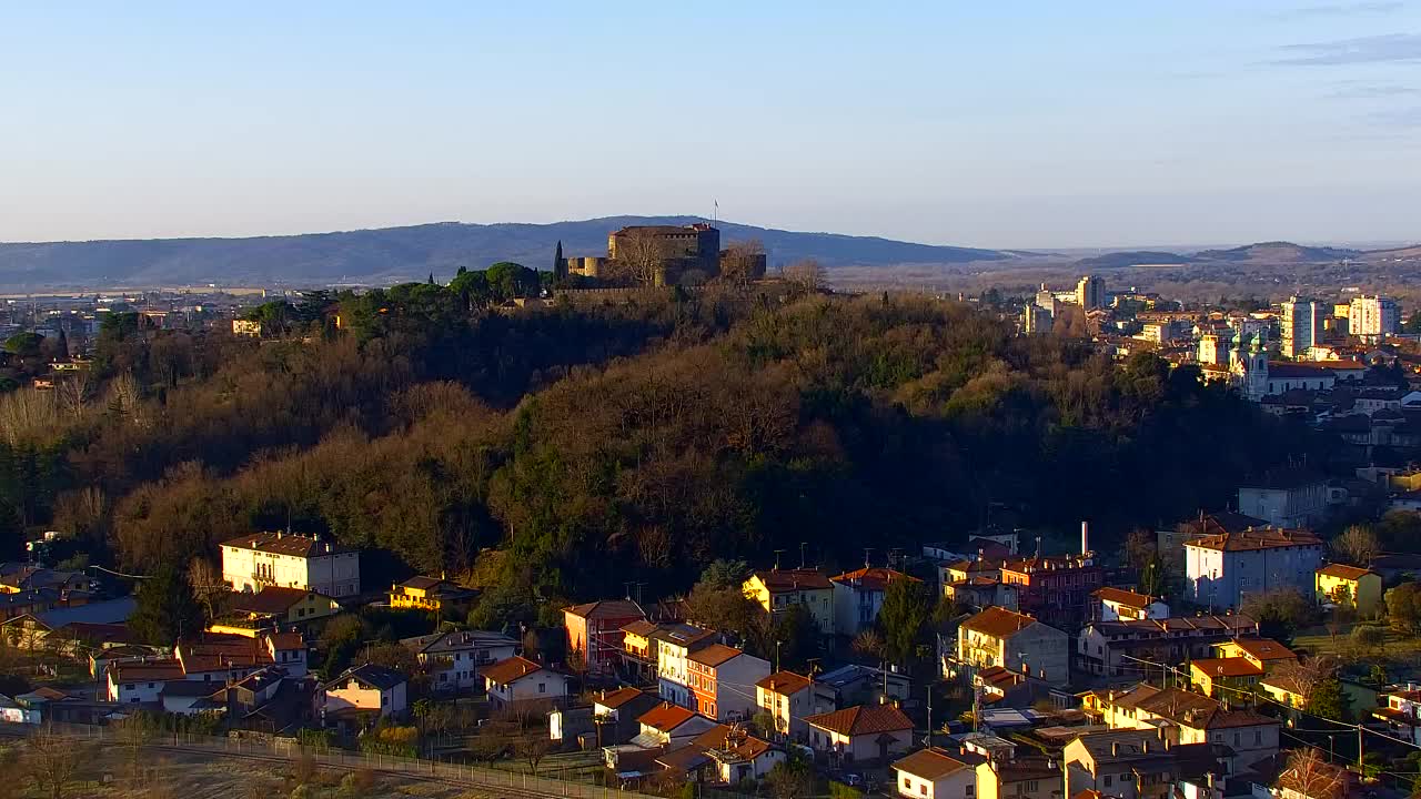 Nova Gorica und Görz: Atemberaubende Aussicht vom Franziskanerkloster Kostanjevica