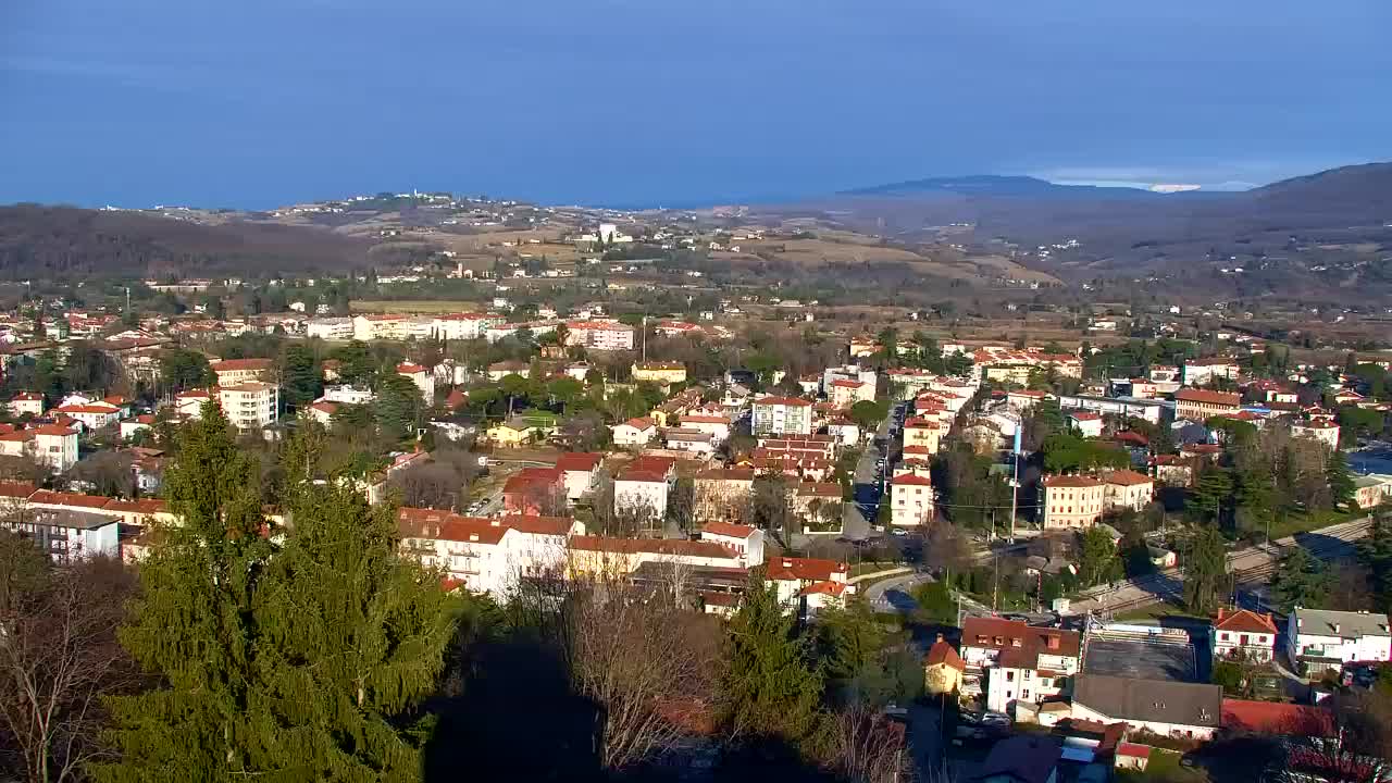 Nova Gorica et Gorizia : Vue Imprenable depuis le Monastère Franciscain de Kostanjevica