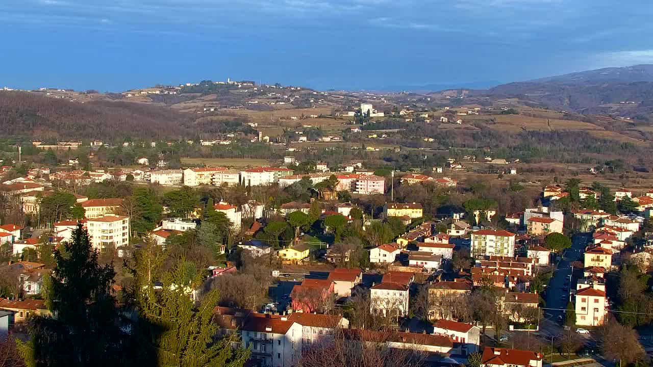 Nova Gorica and Gorizia: Stunning Views from Kostanjevica Franciscan Monaster