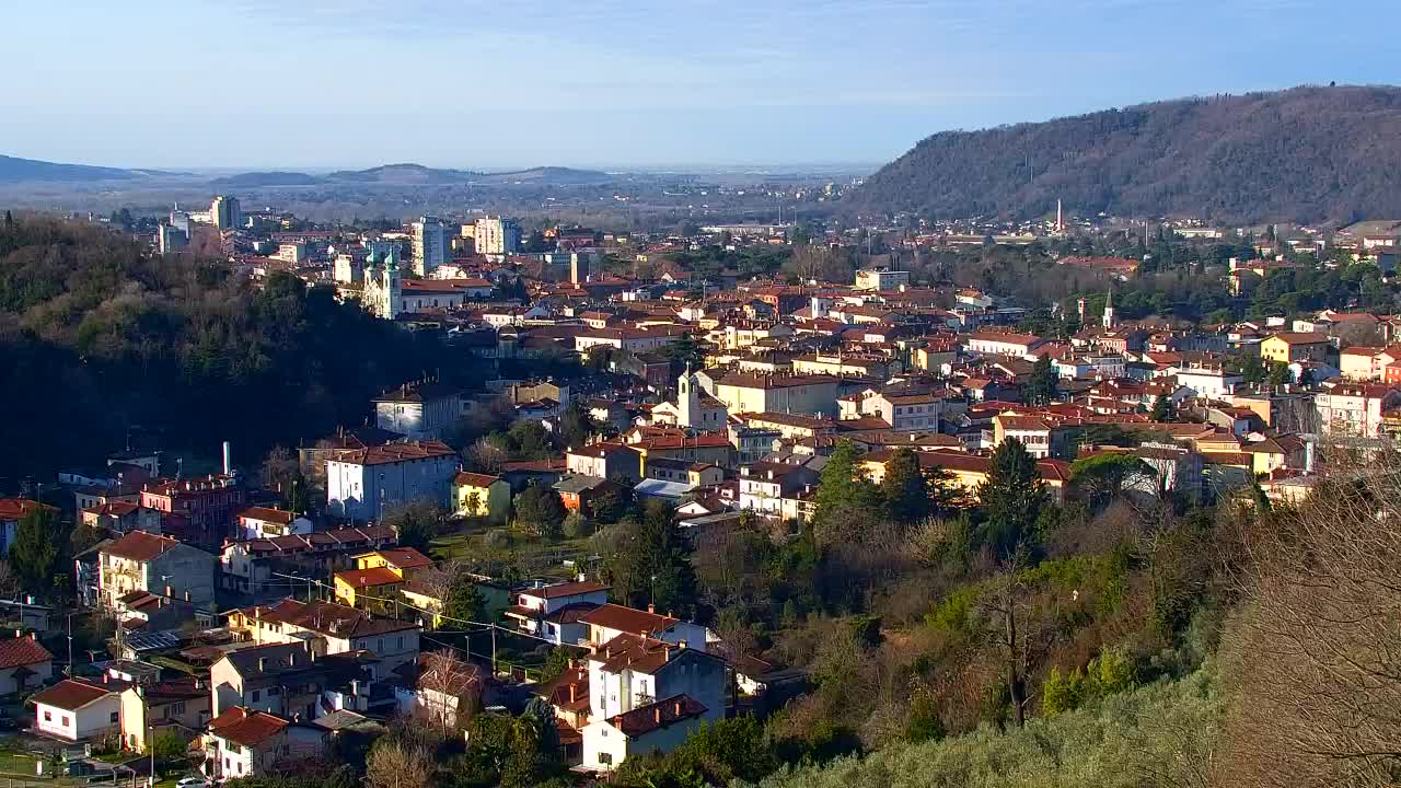 Nova Gorica et Gorizia : Vue Imprenable depuis le Monastère Franciscain de Kostanjevica