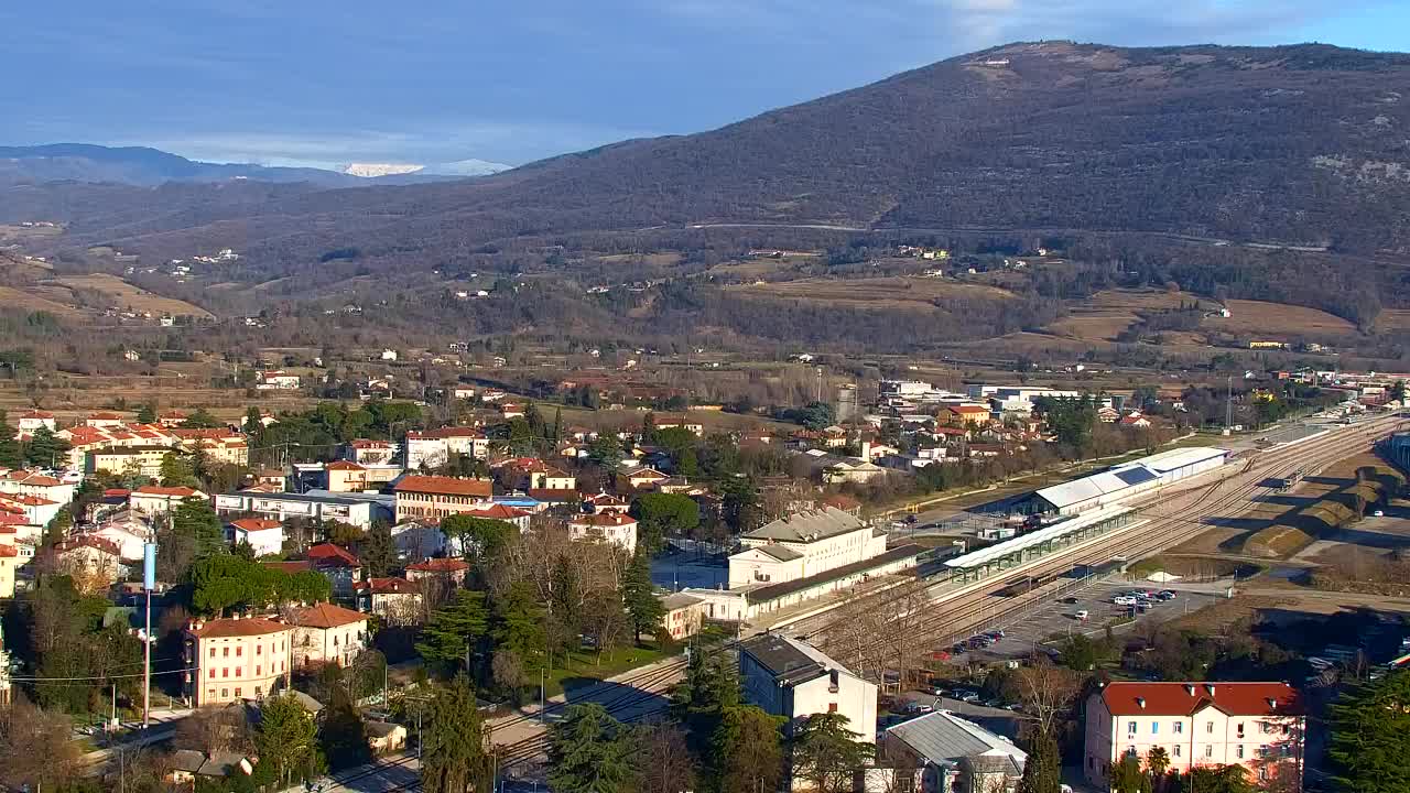 Nova Gorica e Gorizia: Panorama Mozzafiato dal Convento Francescano di Castagnevizza