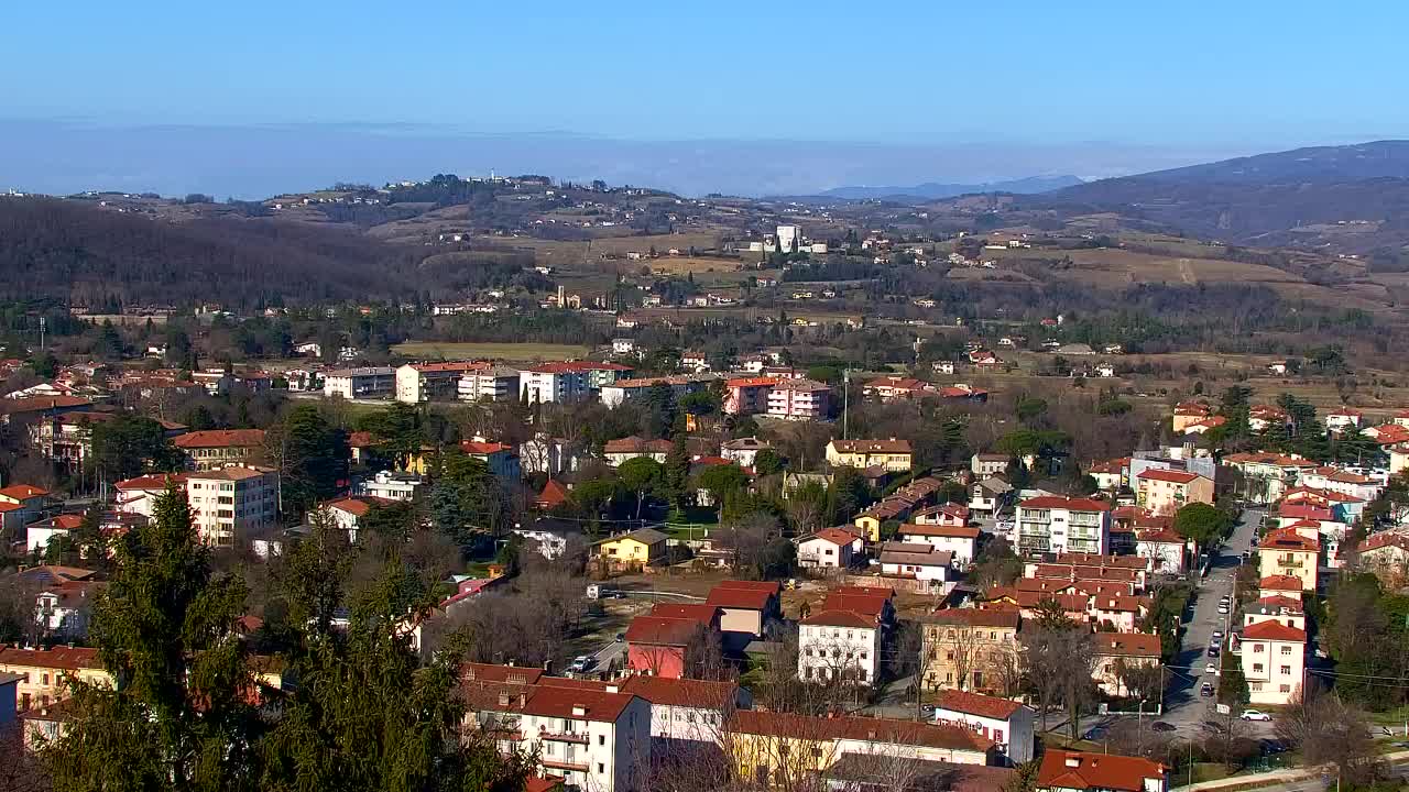 Nova Gorica and Gorizia: Stunning Views from Kostanjevica Franciscan Monaster