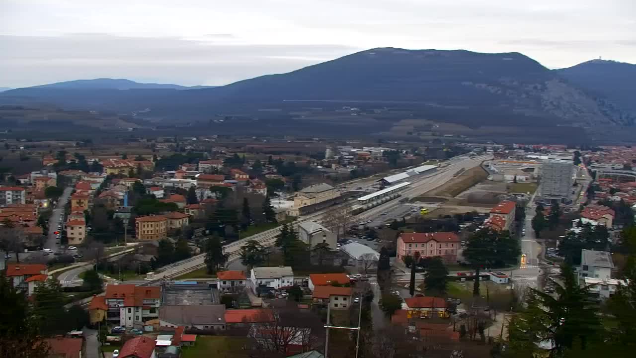 Nova Gorica und Görz: Atemberaubende Aussicht vom Franziskanerkloster Kostanjevica