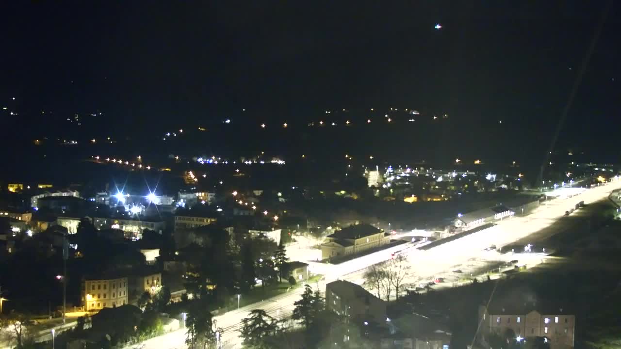 Nova Gorica e Gorizia: Panorama Mozzafiato dal Convento Francescano di Castagnevizza