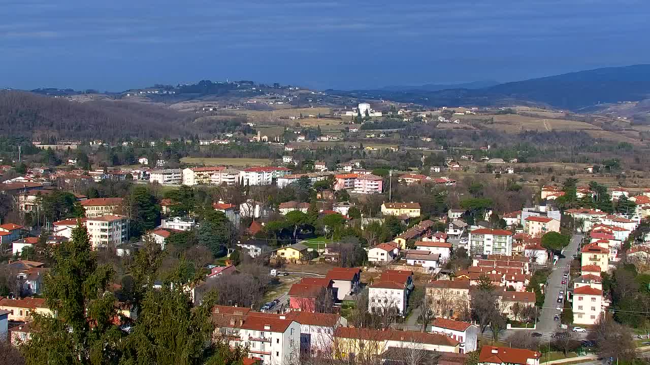 Nova Gorica und Görz: Atemberaubende Aussicht vom Franziskanerkloster Kostanjevica