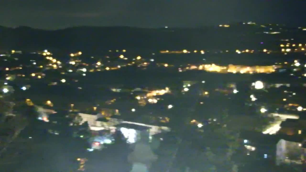 Nova Gorica et Gorizia : Vue Imprenable depuis le Monastère Franciscain de Kostanjevica