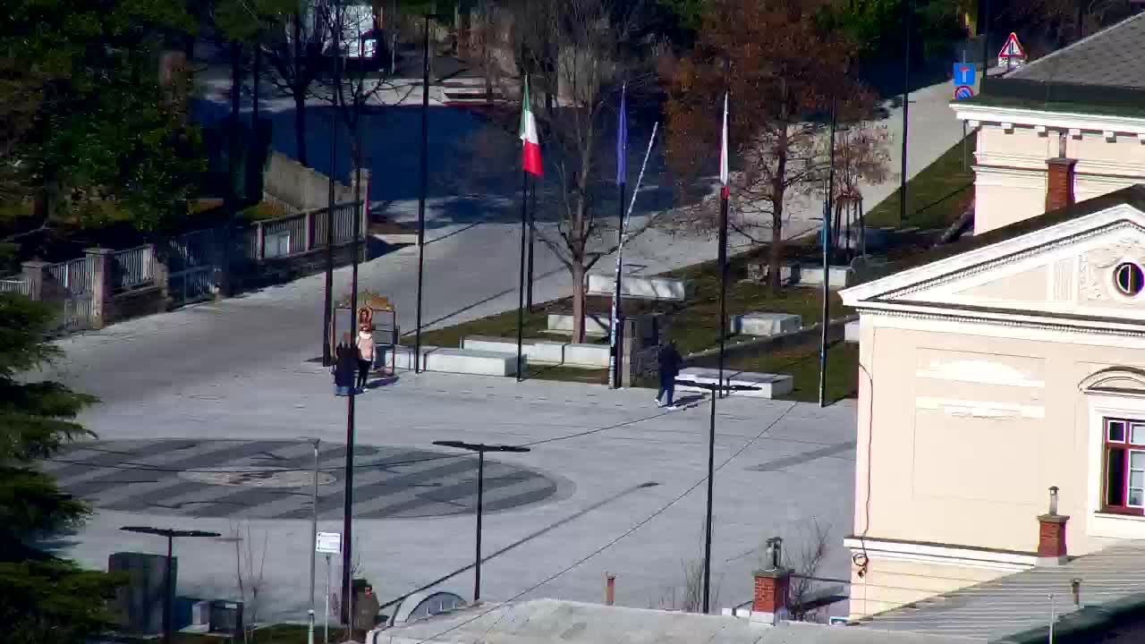 Nova Gorica und Görz: Atemberaubende Aussicht vom Franziskanerkloster Kostanjevica