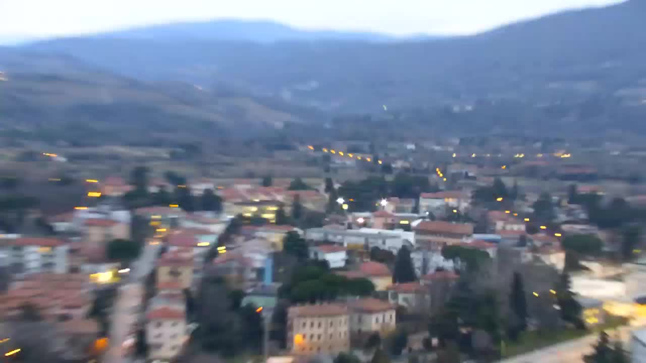 Nova Gorica i Gorica: Prekrasan Pogled iz Franjevačkog Samostana Kostanjevica